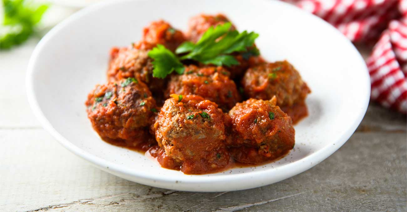 plant-based meat balls