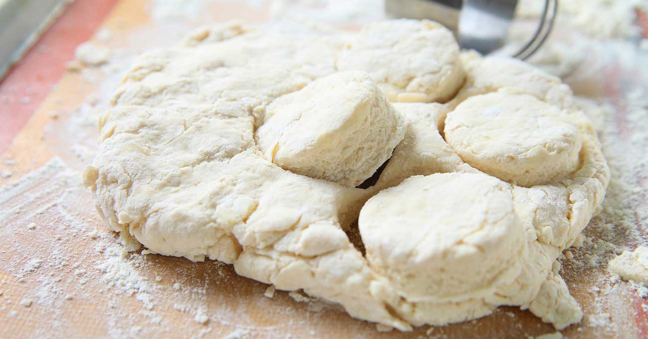 biscuit dough