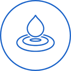 wax drop icon