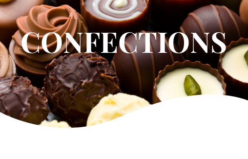 confectionery inforgraphic