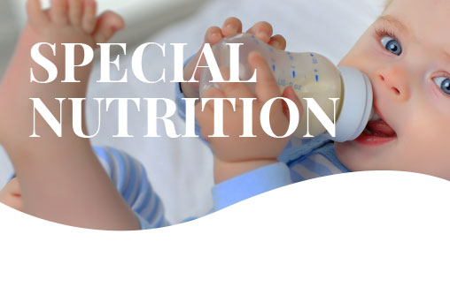 special nutrition infographic