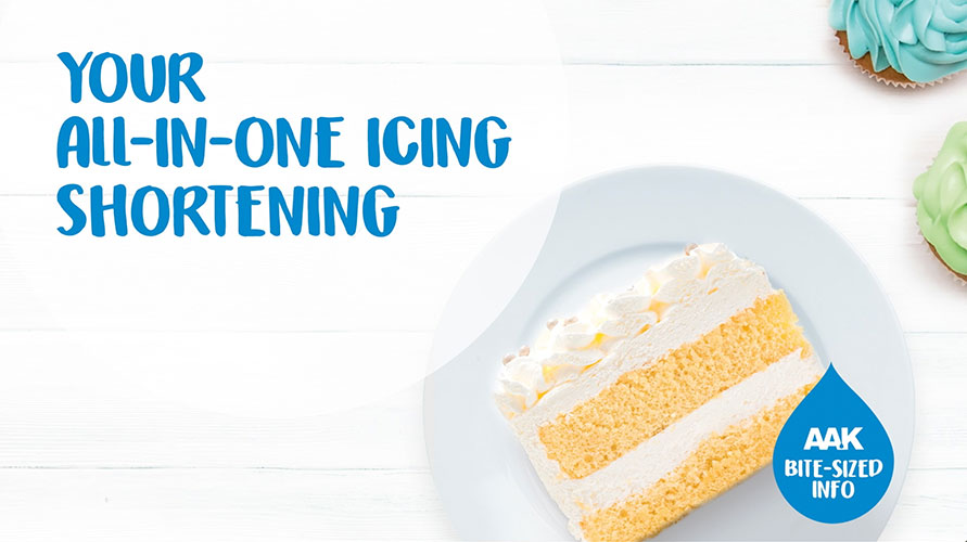 icing shortening video