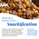 snack inforgraphic